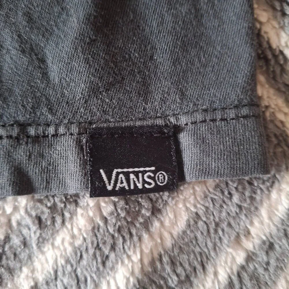 RARE VANS x BAD BRAINS T-SHIRT (2008 Collaboration) - Picture 4 of 8